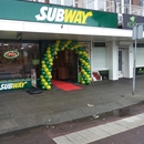 ballonnenboog SubWay opening nieuw filiaal IJmuiden