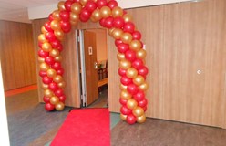 ballonnen decoraties Geer & Goor effe geen cent te makken Benefietgala Nationaal Ouderenfonds
