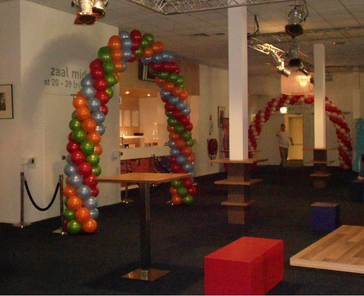 ballonnen bogen Kinderen voor Kinderen doe middag te Nieuwegein