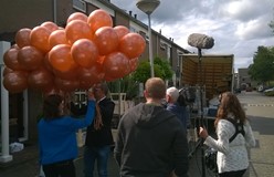 helium ballonnen Bloemenoverval SBS6