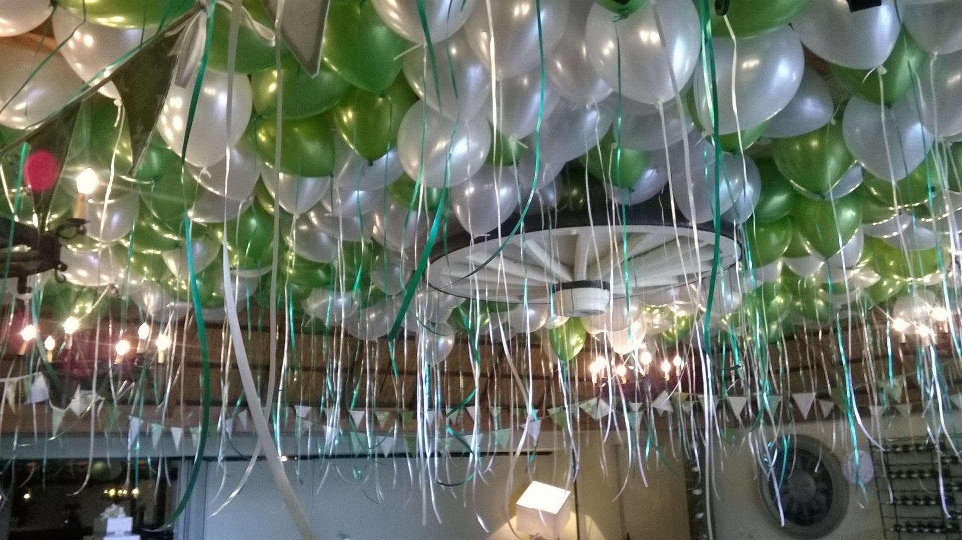 goedkope helium ballonnen ter decoratie ballonnen hemel