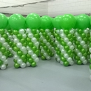 30 ballon pilaren- ballonnen staanders evenement Unive verzekeringen