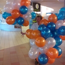 heliumballonnen ter decoratie Amsterdam-noord boven IJ ziekenhuis