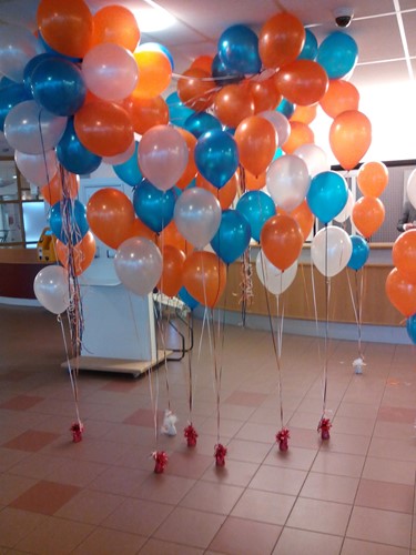 ballonnen helium bovenij ziekenhuis amsterdam