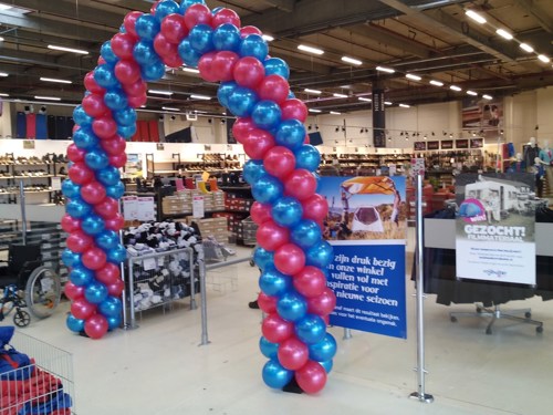 ballonnenboog vrijbuiter zaandam gouda roermond