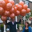 helium ballonnen SBS6 Bloemenoverval geleverd in Beverwijk