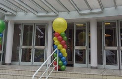 ballonnen decoraties Kinderen voor Kinderen Vara Hilversum Arnhem
