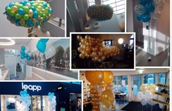 ballon decoraties voor Pepsi cola Leapp NVWA