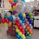 ballon pilaren en helium trossen voor feest Sigma coating utrecht