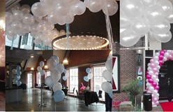 ballonnen decoratie huwelijk hotel Inntel Zaandam