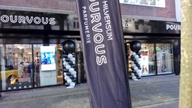 ballon pilaren pourvous Hilversum opening nieuwe winkel