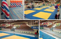 ballon decoraties voor Special Needs World Judo Games Beverwijk