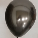 chroom ballonnen donker grijs