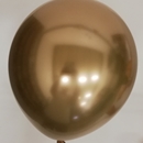 chroom ballonnen goud