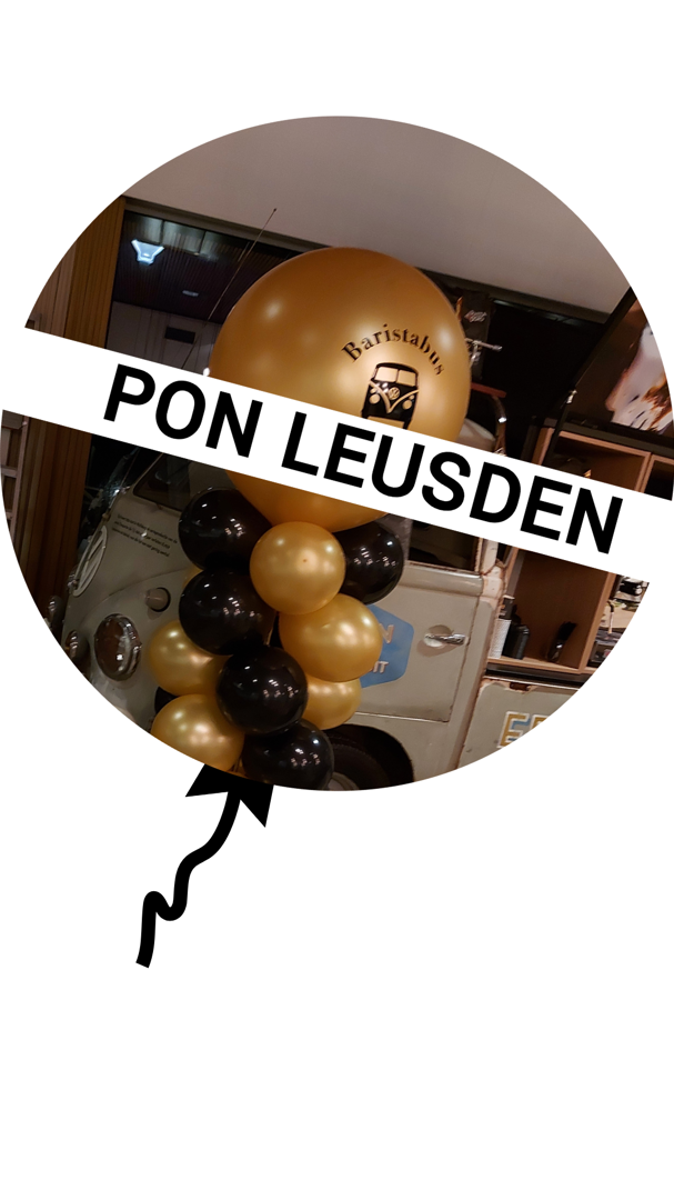 ballonnen voor Pon Leusden