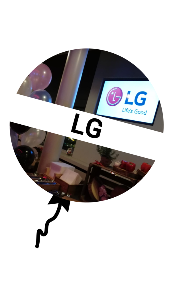 ballonnen voor LG