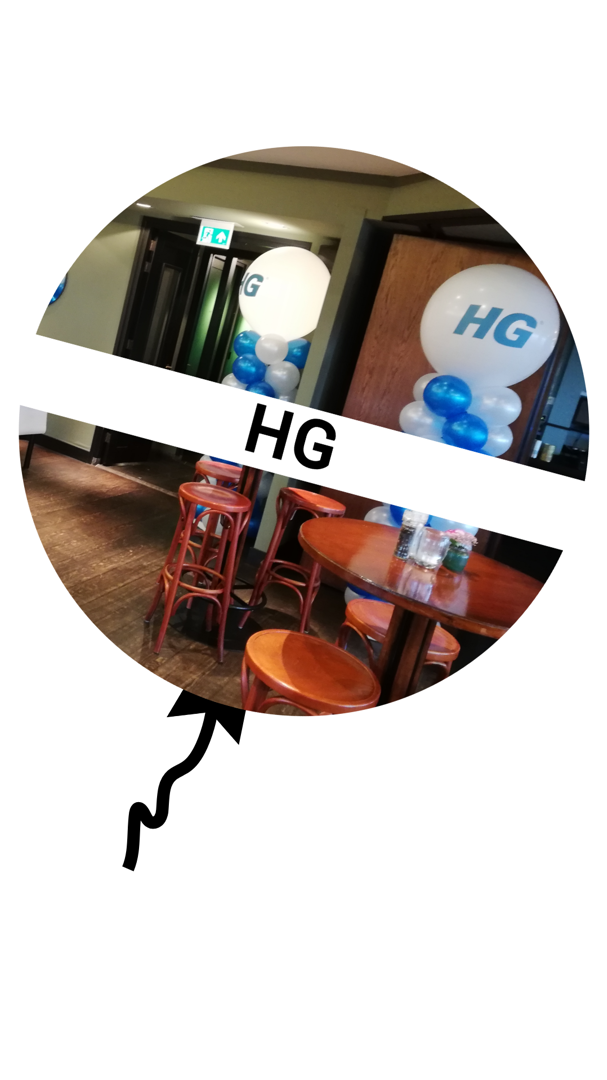 ballonnen voor HG
