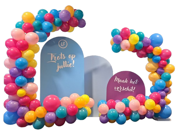 Ballonnen decoraties specials